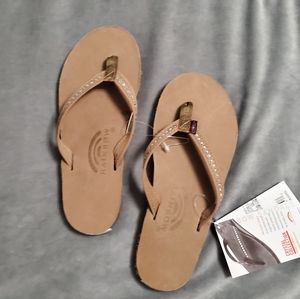 🌈 RAINBOW flip flops